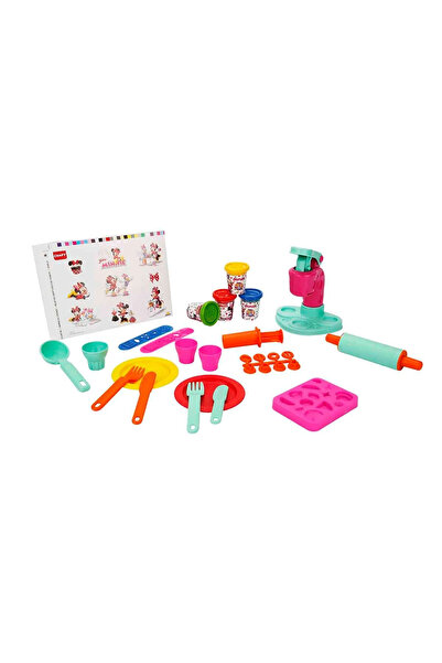 Gülce Design لعبة مصنع الآيس كريم ميني للفتيات، مجموعة عجينة اللعب 200 جرام، ...