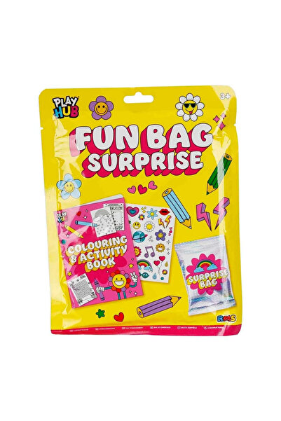 SPOR35 Kız Erkek Çocuk Oyuncak Sürpriz Eğlence Paketi Kız Erkek Çocuk Oyuncak...