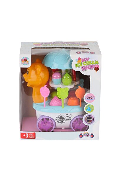 Gülce Design لعبة الفتاة 40265 - عربة الآيس كريم، لعبة الأولاد، ألعاب تعليمية
