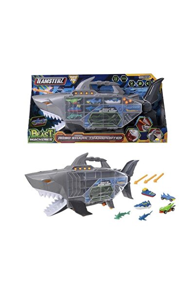 AMALFİ TMZ DC BEAST ÇANTALI ROBOT KÖPEK BALIĞI Kız Erkek Çocuk Oyuncak Eğitici Oyuncaklar