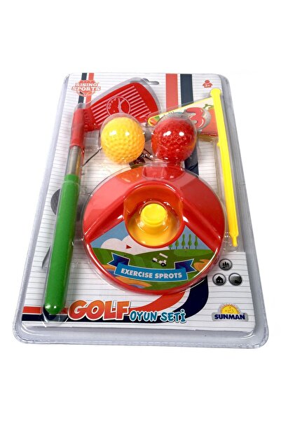 Genel Markalar Minyatür Mini Golf Seti - S00003258 Kız Çocuk Erkek Çocuk Oyuncak Eğitici Oyuncaklar