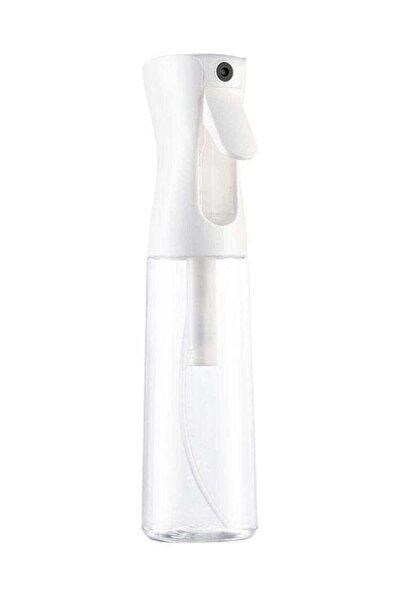 Generic Lesha Continuous Spray Bottle Plastic Empty Hair Mist Sprayer Ultra Fine Water Mister for Hairstyli