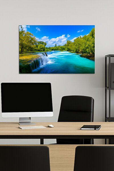 KanvasSepeti Nature Printed Bohemian 70 X 100 Oil Painting Textured High Qual...