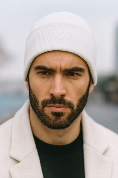 LAGRANZE Premium Basic Plain Men's Beret