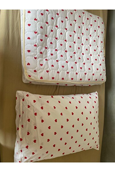 AYDA STORE KALP DESENLİ TEK KİŞİLİK SÜPRİZ YASTIK SETİ