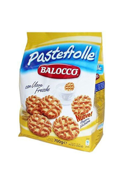 Balocco Italian Pastefrolle Biscuits, 700 g,