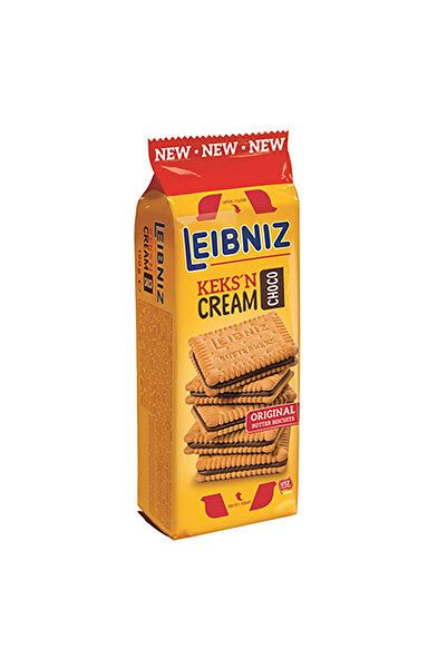 Leibniz Biscuiți Keks N Cream 190 g
