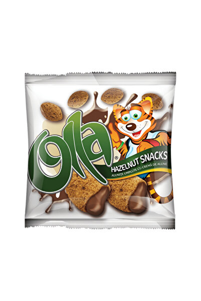 olla Arahide umplute cu cremă de alune, 6 x 100g, Gustări