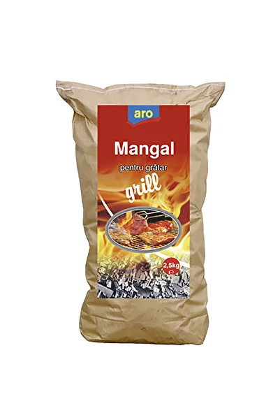 Aro Charcoal for grilling and camping, Mangal, 2.5 kg,