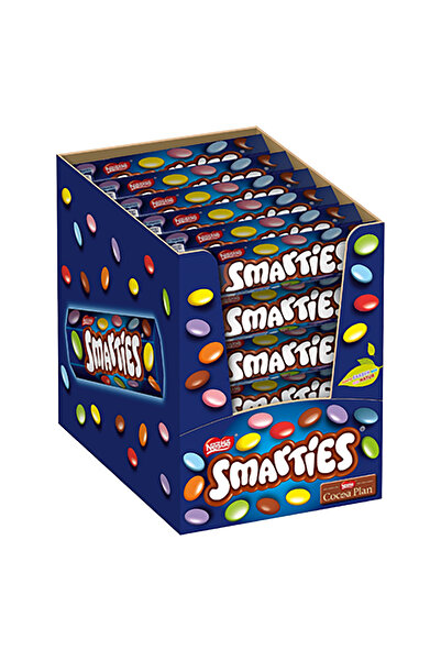 Smarties Drajeuri de ciocolată, 24 buc x 38 g,