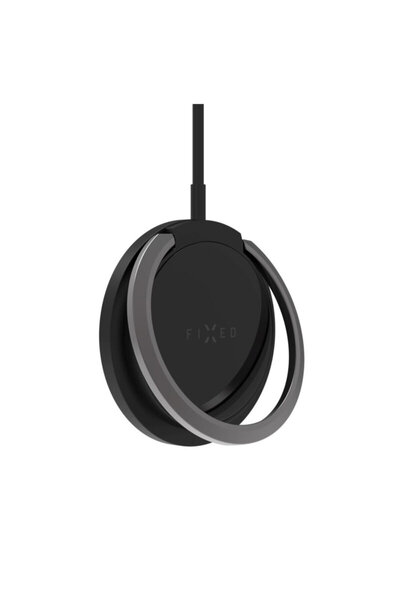 FIXED Wireless Charger MagSafe Fixed, 15W, 1.2m, Black