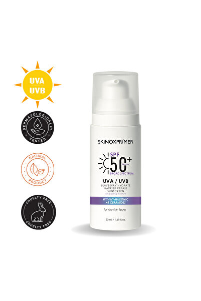 skinoxprimer Blueberry Hydrate Sunscreen SPF 50