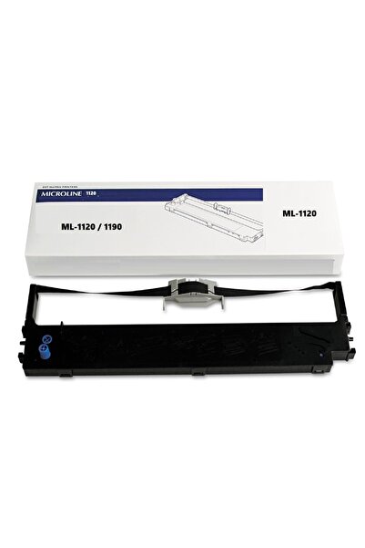 OKI Microline ML-1190 (ML1190) / ML-1120 (ML1120) Uyumlu Muadil Şerit ribbon