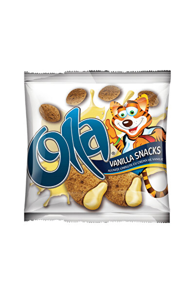 olla Mole cu umplutură de cremă de vanilie, 6 x 100g, Gustări