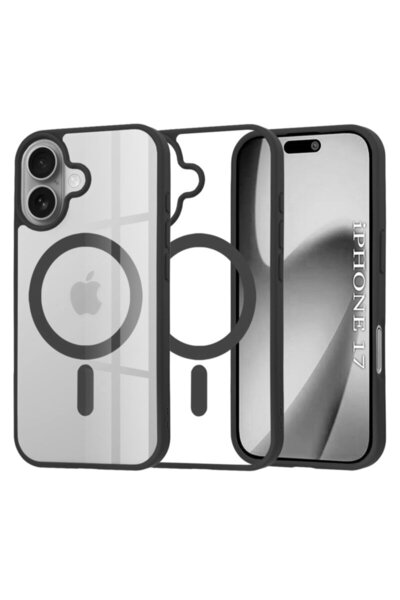 Techsuit Husa iPhone 17 MagSafe Pro, negru