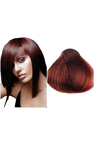 Fanola Vopsea de Par 5.46 Tehnica Permanenta - Color Cream Castaniu Cupru Ros...