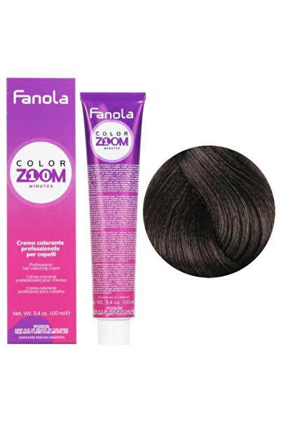Fanola Vopsea de păr 6.71 Permanentă - Color Zoom 10 Minute Blond Închis Rece...