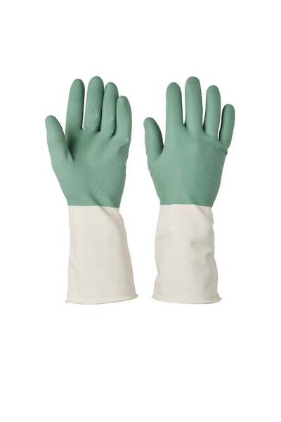 Generic Cleaning gloves, greenM