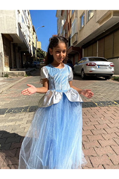 Kadıköy Kostüm Çocuk Cinderella Kostümü