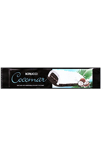 OEM Tort Cocomar cu cremă de cacao și bezea și glazură de cocos, cutie 24 buc...