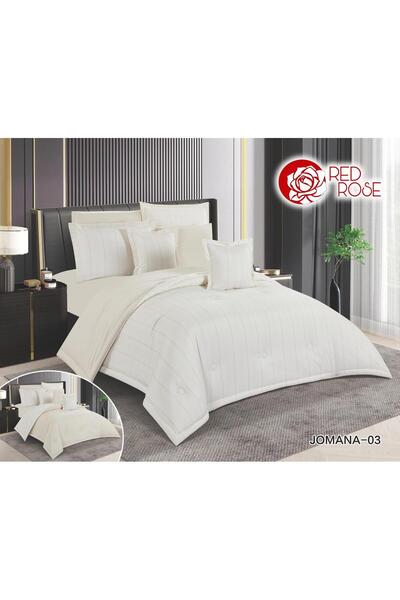 RedRosa Classic 4-piece striped bed sheet for one and a half people