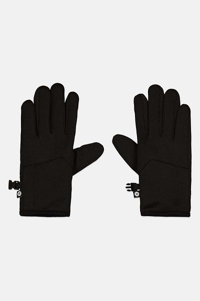 Generic RBX Women 1 Pair Plush Lined Gloves, Black
