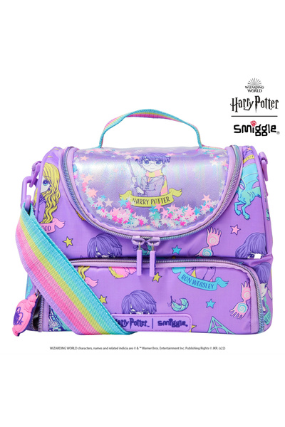 SMIGGLE Harry Potter izolasyonlu omuz askılı beslenme çantası