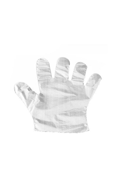 Generic 100 قطعة قفازات للاستخدام مرة واحدة شفافة 15x3x13 سم
