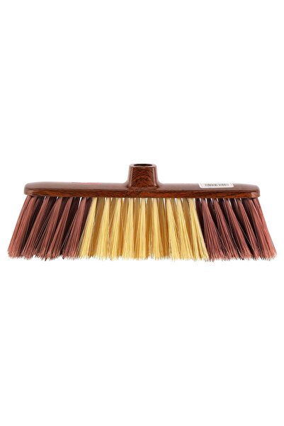 Generic DELCASA Delcasa Floor Broom with a Long Wooden Stick- DC3101