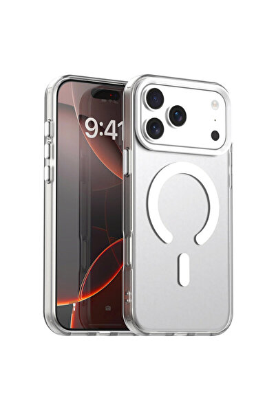 Techsuit Θήκη CandyCase MagSafe για iPhone 17 Pro, Λευκή