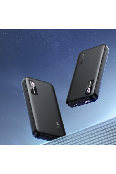 Ugreen External Phone Battery 10000mAh Ugreen, 22.5W, Black