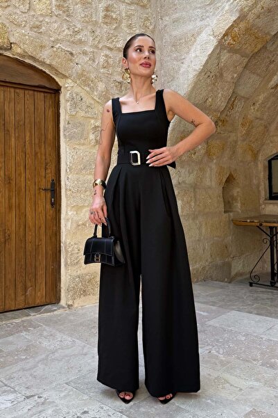 YK FASHION Kemerli Tulum