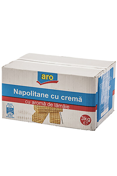 Aro Lemon Cream Wafers 3 Kg,