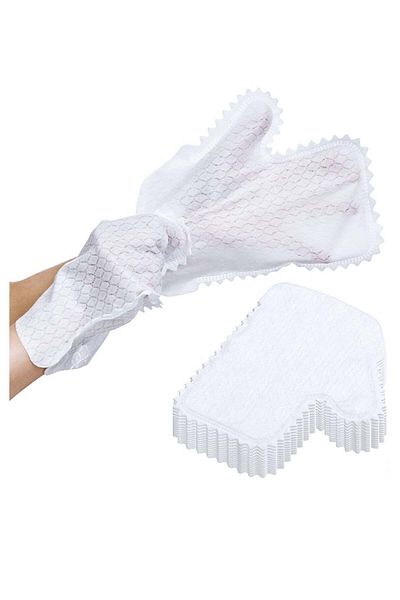 Generic KASTWAVE Microfiber Dusting Cloths Gloves, Dust Wipes, Feather Dusters, Grabs and Locks in Dust, Pe
