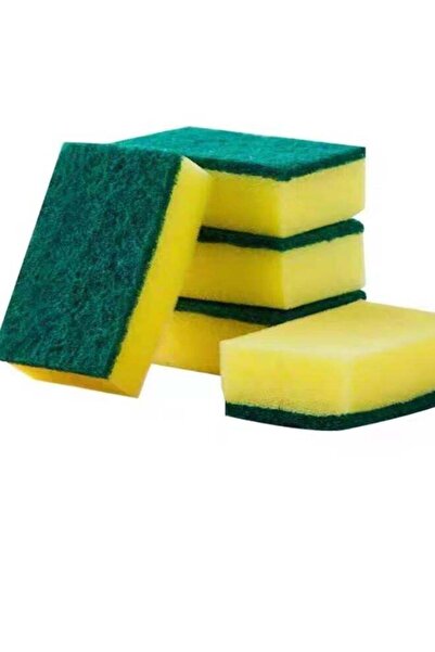 Generic 5 قطع من أدوات المطبخ المنزلية والمكتبية، إسفنجة تنظيف الغبار، ناعمة ...