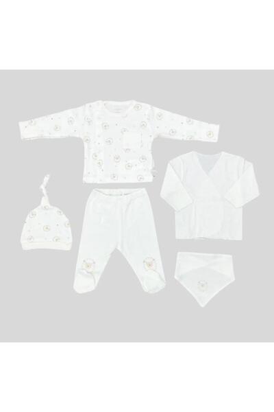 andywawa Andy Wawa Hastane Çıkışı 5li Tinny Ships Ekru