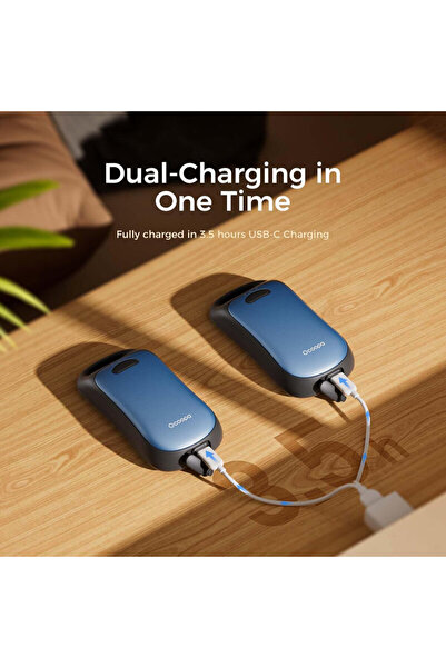 OCOOPA Body Warmer IP45 Ocoopa, 2x 3000mAh, UT3061-LIGHT