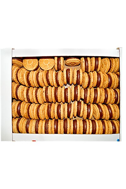 Aro Biscuiți cu cremă de cacao, 1 kg,