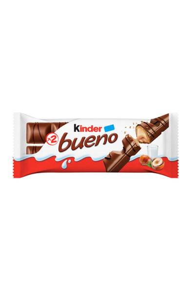 Kinder Bueno chocolate bars pack, 15 x 43 gr, 645 g