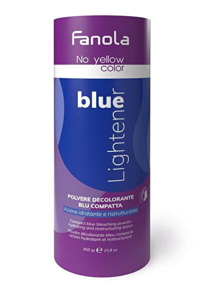 Fanola Pudră compactă decolorantă No Yellow Blue 450gr -