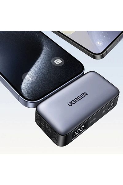 Ugreen External phone battery Type-C 5000mAh Ugreen, grey, 35338
