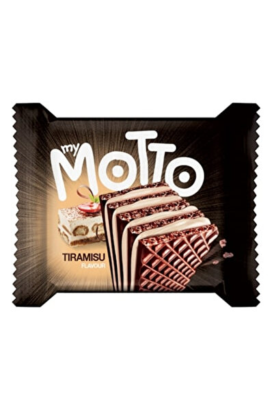 My Motto Consept Napolitane cu tiramisu, MEU MOTTO, 20 x 30 g