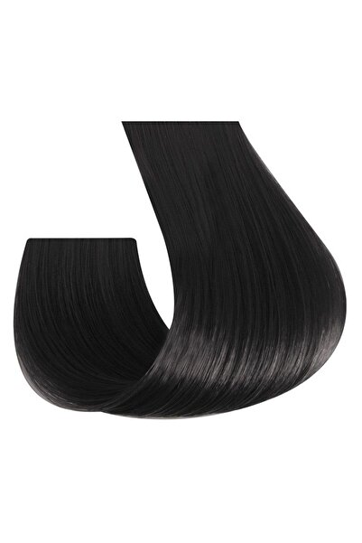 Be Hair Vopsea de păr 3.0 Permanentă fără amoniac - Be Color 12 Minute Castaniu închis - Be Hair