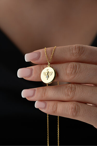 Silvano Jewelry 925 Ayar Gümüş Resimlik Kolye
