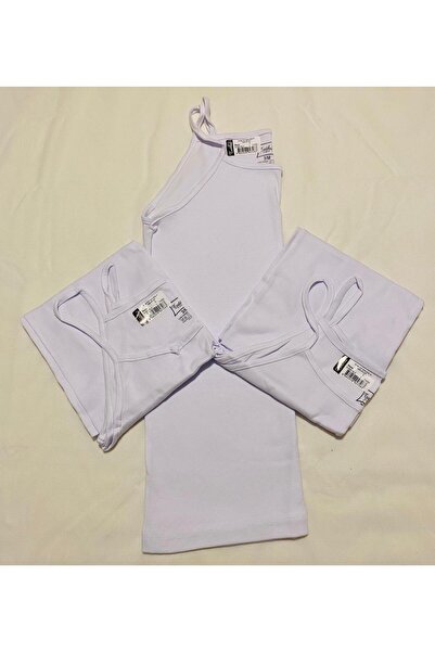 Tutku 3'lü ip askılı atlet