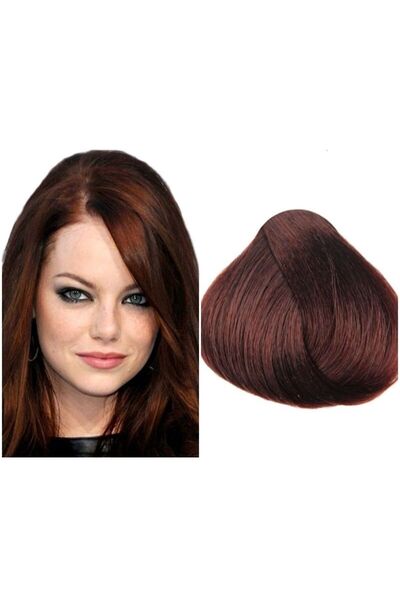 Fanola Hair Dye 6.4 Permanent Technique - Color Cream Dark Copper Blonde 100ml -