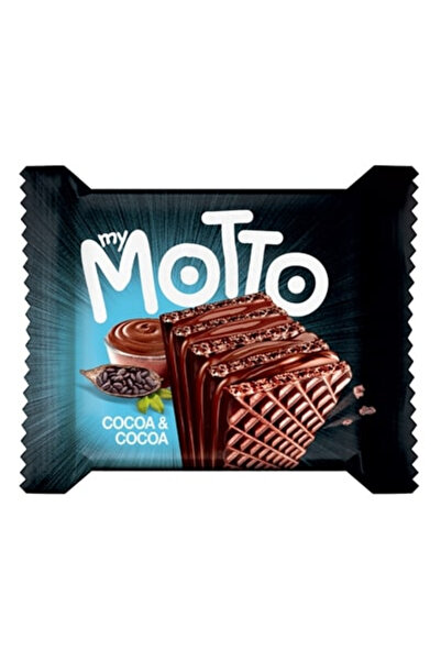 My Motto Consept Napolitane cu cacao, MY MOTTO, 20 x 30 g