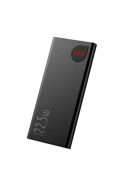Baseus External Battery, Power Bank Baseus, 10000mAh, 22.5W