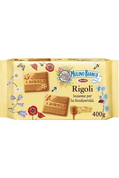 Mulino Bianco Biscuiți Rigoli cu miere, Mulino Bianco, 400 g