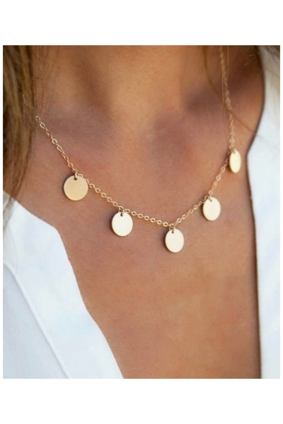 canlisepet Pullu kolye